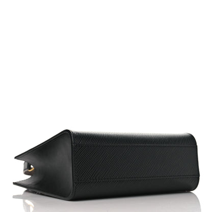 Louis Vuitton Epi Sac Plat BB Black 4 of 8