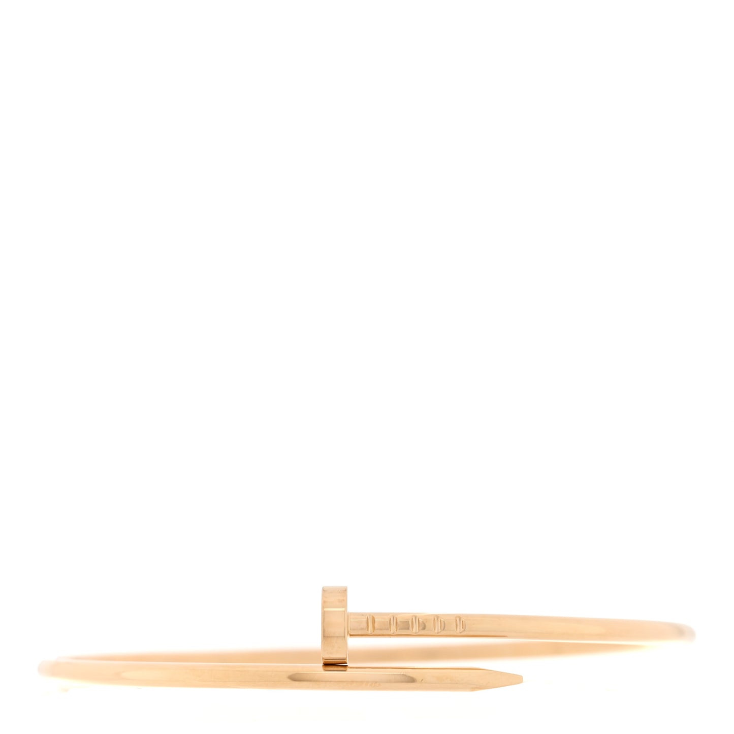 18K Yellow Gold Small Juste Un Clou Bracelet 18