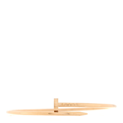 Cartier 18K Yellow Gold Small Juste Un Clou Bracelet 18 1 of 5