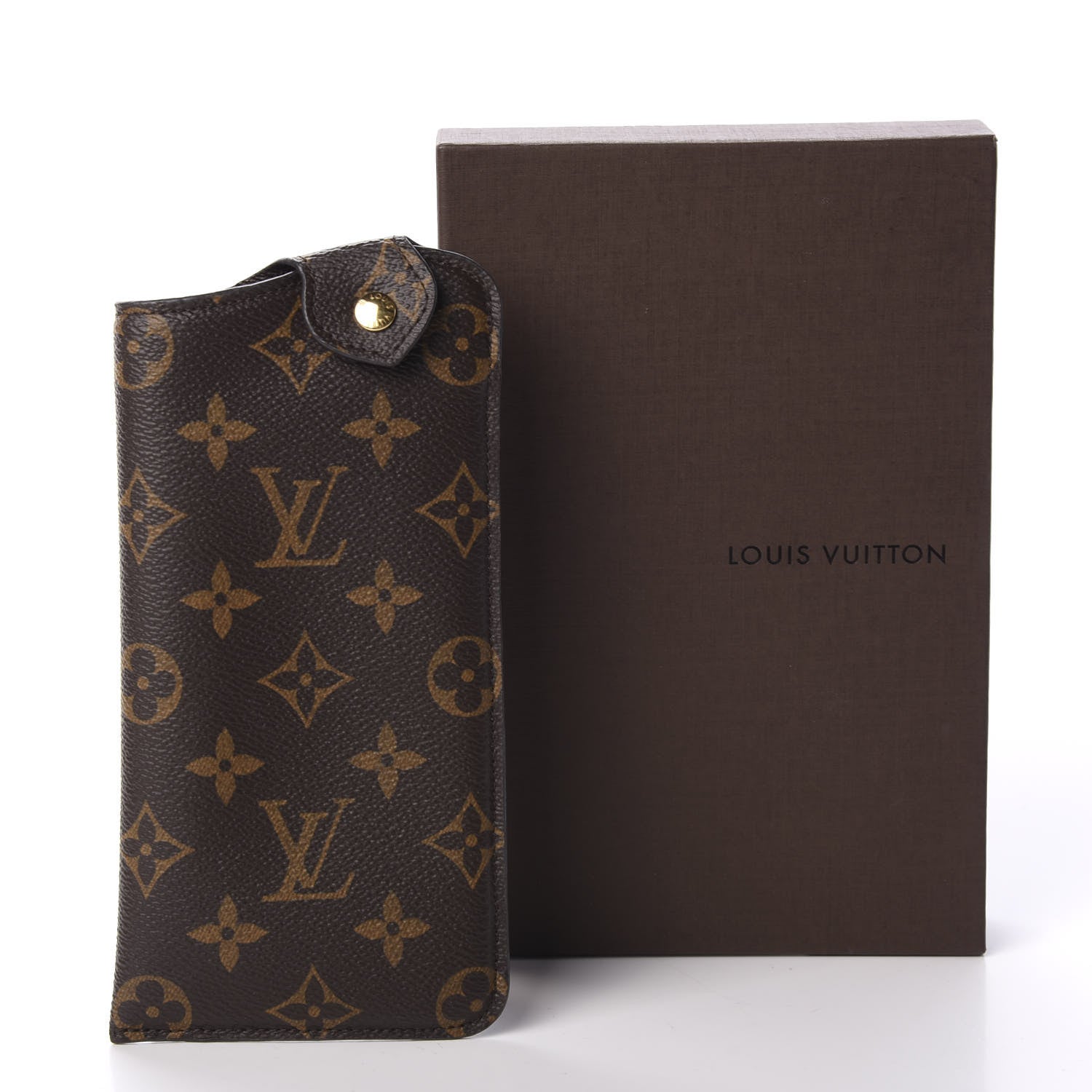 Louis Vuitton Monogram Sunglasses Case MM 8 of 8