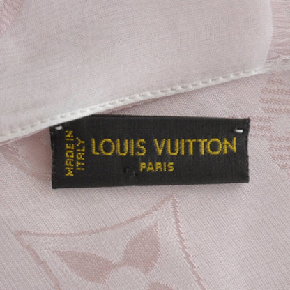 Louis Vuitton Monogram Scarf Pink 3 of 6