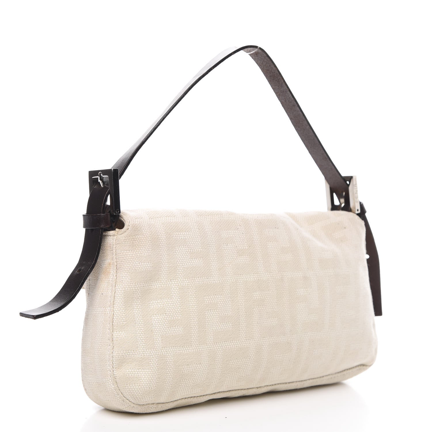 Fendi Zucca Baguette Beige 3 of 14