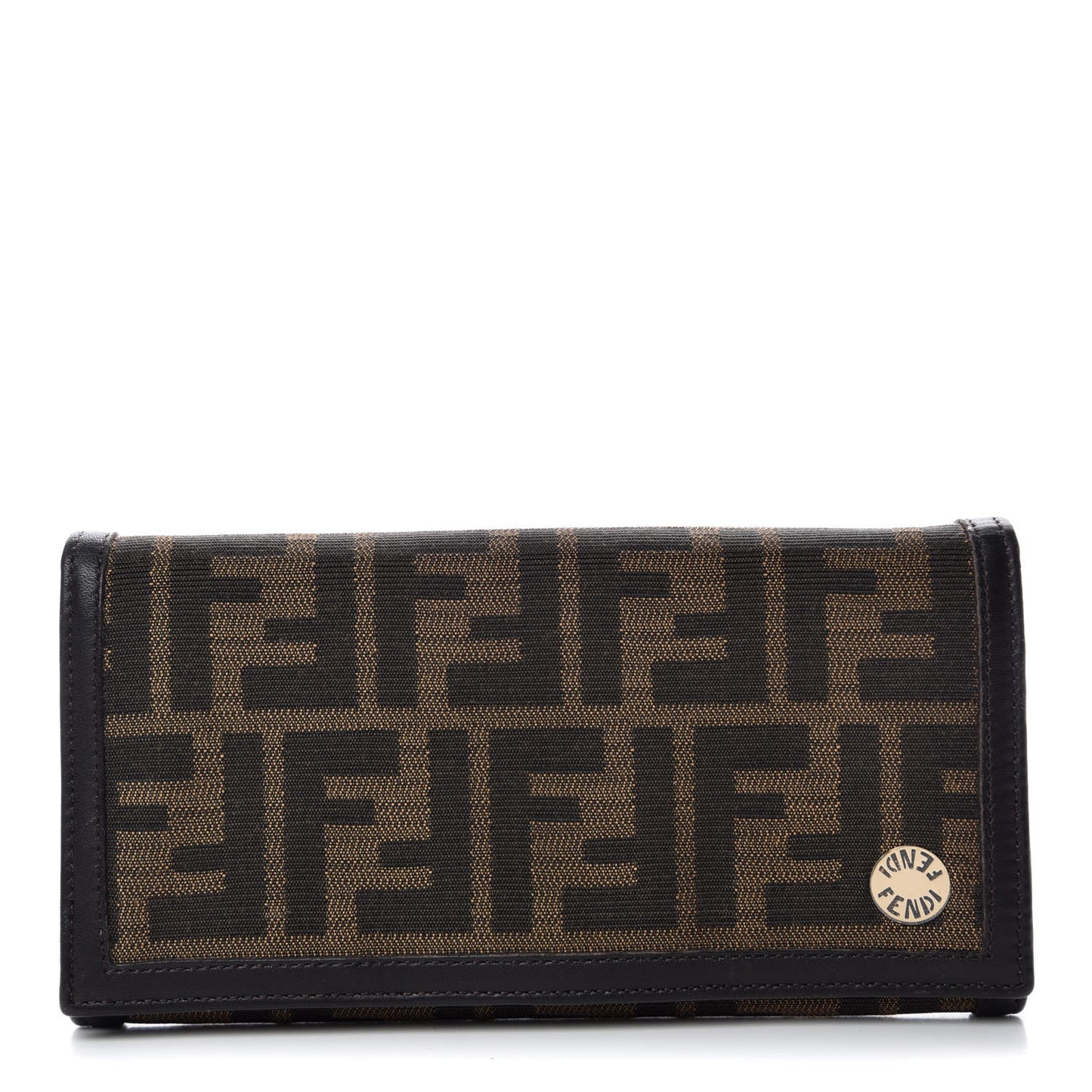 Zucca Continental Wallet Tobacco