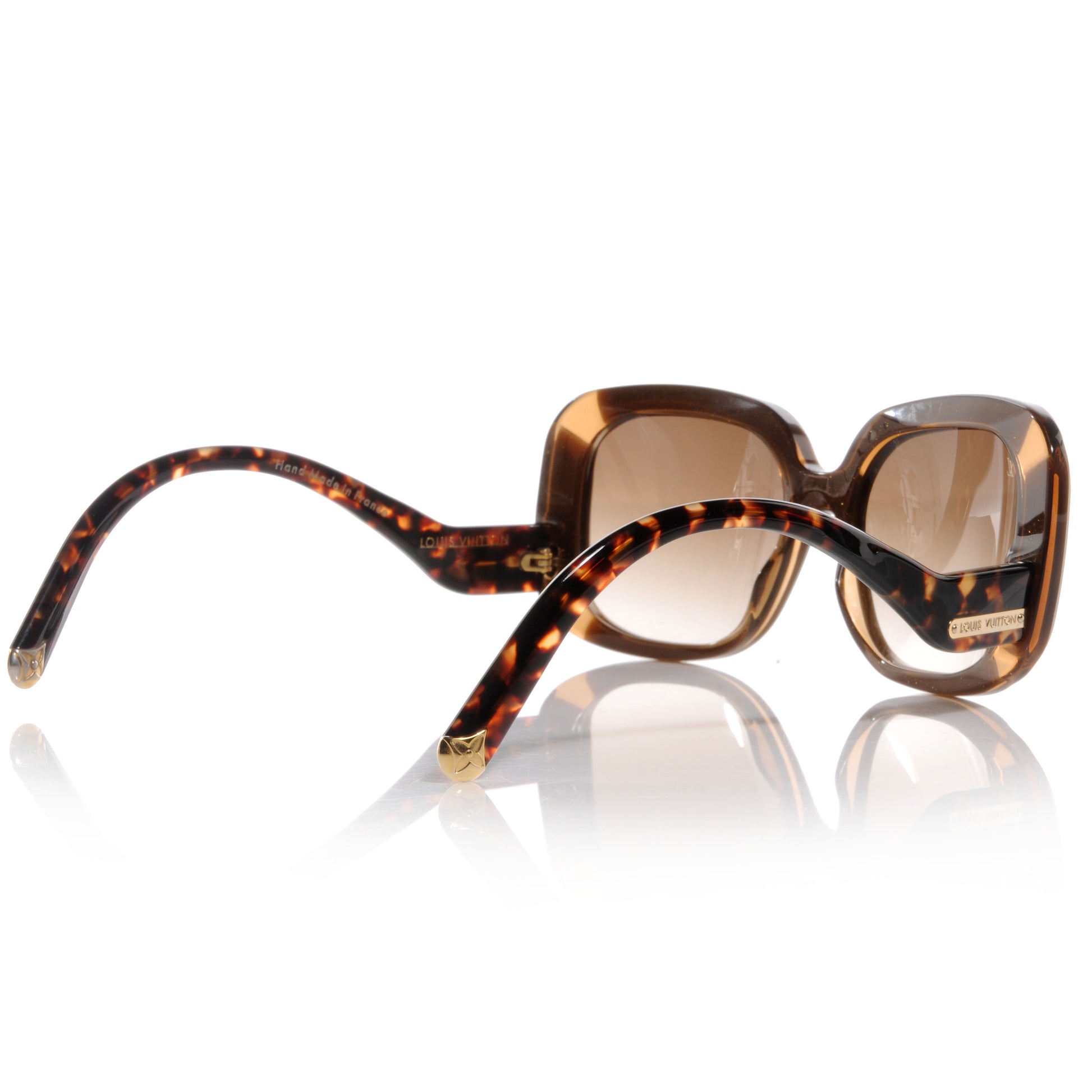 Louis Vuitton Anemone Sunglasses Brown Z0401W 2 of 5