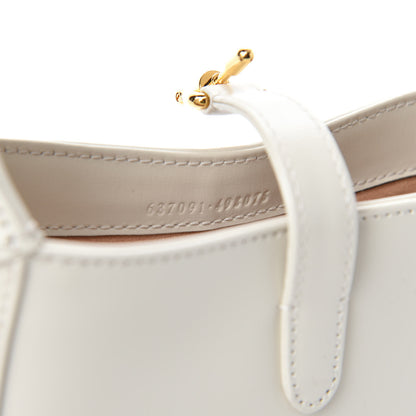Gucci Boarded Dyana Lux Calfskin Mini Jackie 1961 Hobo Mystic White 10 of 12