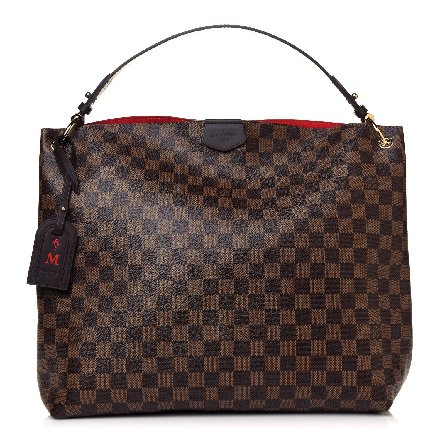 Louis Vuitton Damier Ebene Graceful MM 1 of 4