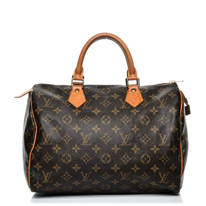 Louis Vuitton Monogram Speedy 30 1 of 8