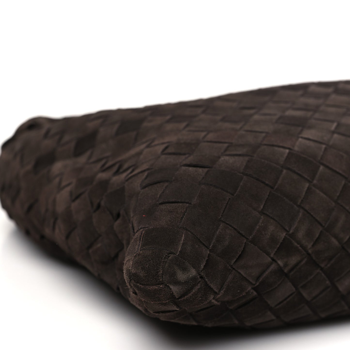 Suede Intrecciato Medium Hop Fondant