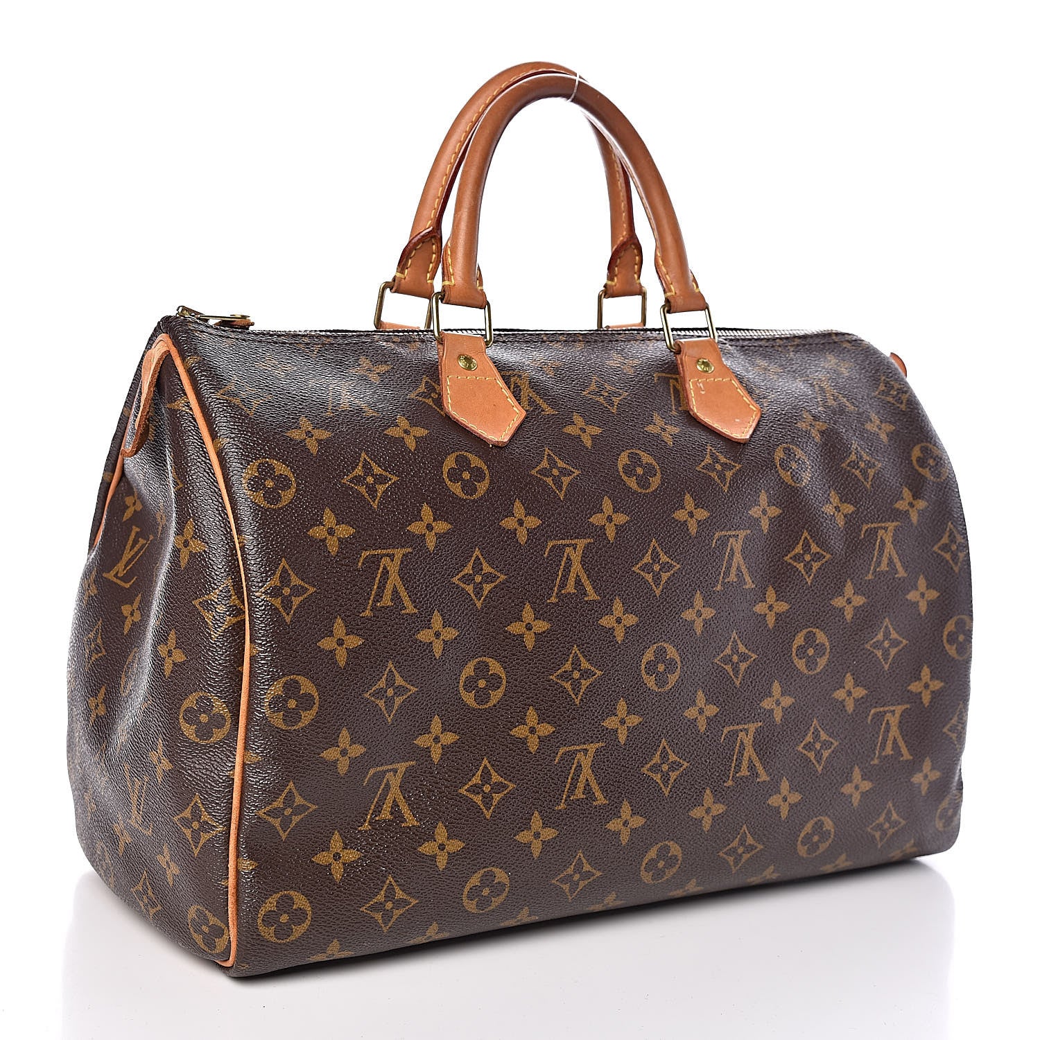 Louis Vuitton Monogram Speedy 35 3 of 12