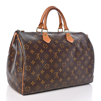 Louis Vuitton Monogram Speedy 35 3 of 12