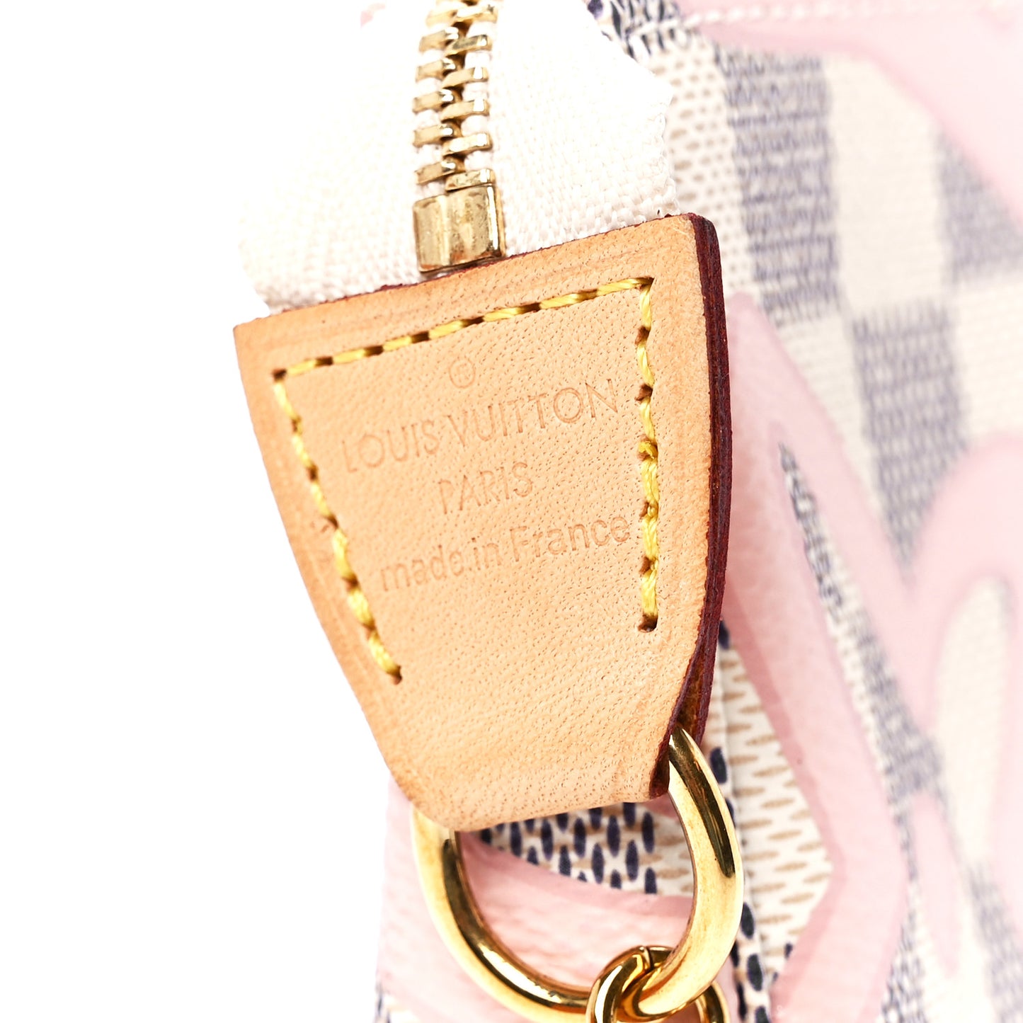 Damier Azur Tahitienne Mini Pochette Accessories
