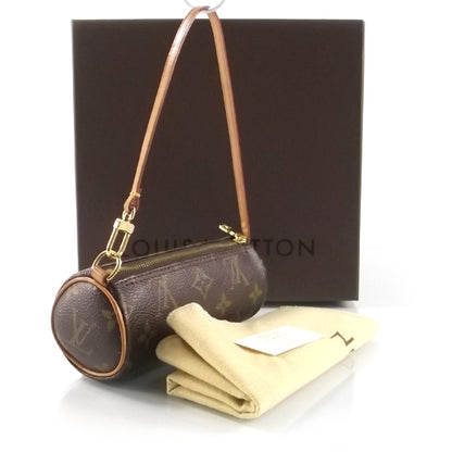 Louis Vuitton Monogram Mini Papillon 3 of 7