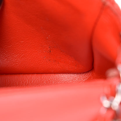 Chanel Patent Calfskin Quilted Mini Rectangular Flap Red 7 of 12