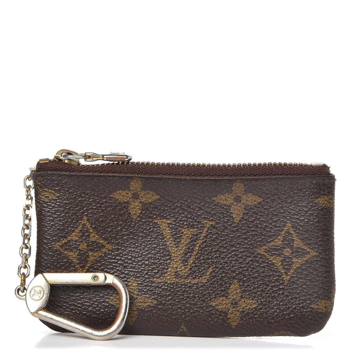 Monogram Key Pouch