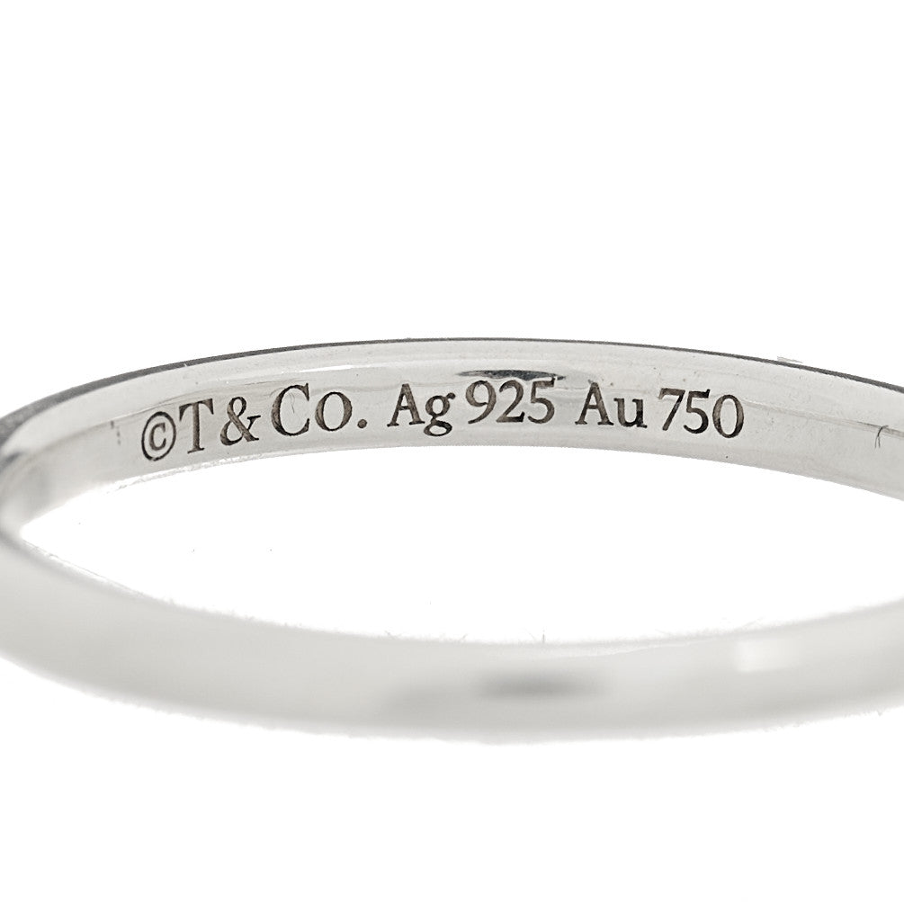 Tiffany Sterling Silver 18K Rose Gold Return to Tiffany Love Bugs Ladybug Ring 47 4 4 of 5