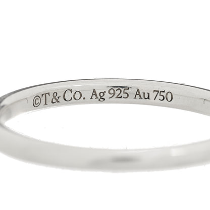 Tiffany Sterling Silver 18K Rose Gold Return to Tiffany Love Bugs Ladybug Ring 47 4 4 of 5