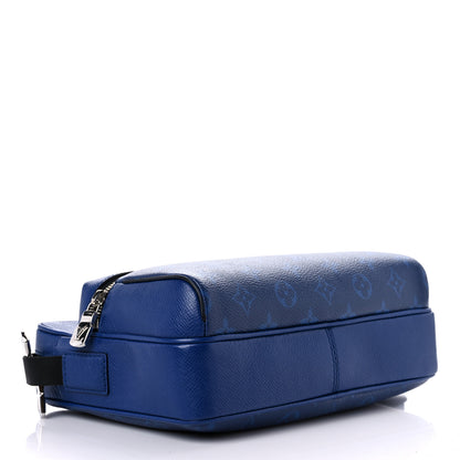 Louis Vuitton Taiga Monogram Outdoor Messenger Cobalt 4 of 9