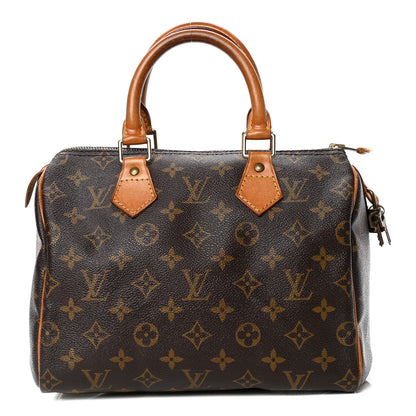 Louis Vuitton Monogram Speedy 25 1 of 8