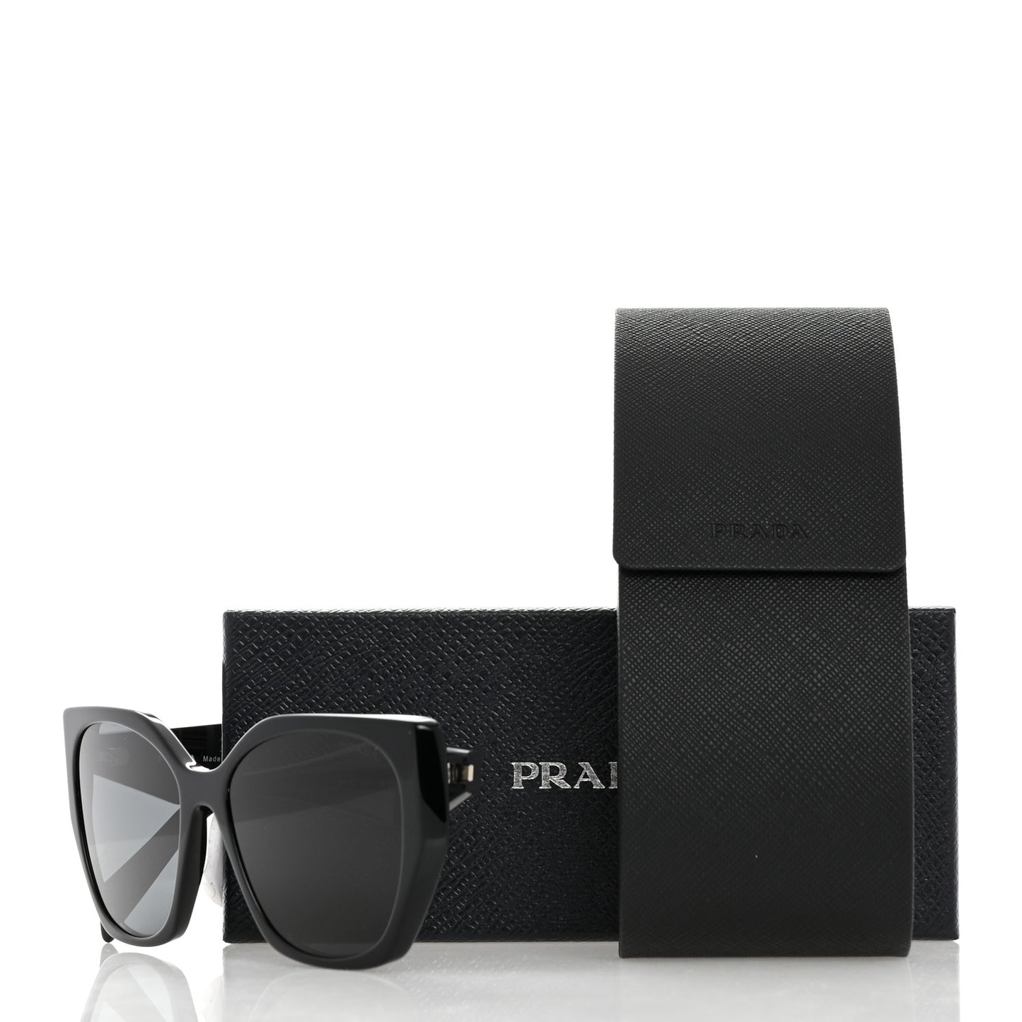 Acetate Symbole Sunglasses SPR 19Z Black