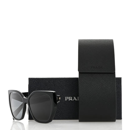Prada Acetate Symbole Sunglasses SPR 19Z Black 8 of 8