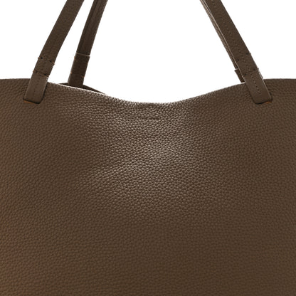 The Row Grained Calfskin Park Tote XL Taupe 8 of 11