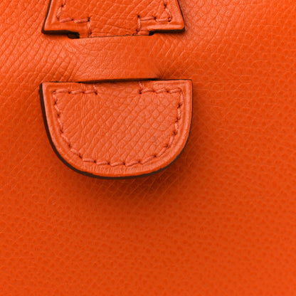 Hermes Epsom Evelyne II PM Orange 11 of 11