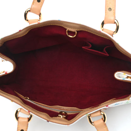 Louis Vuitton Monogram Multicolor Aurelia MM White 4 of 15