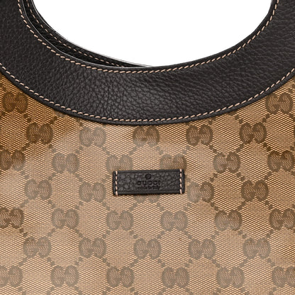 Gucci Crystal Monogram Medium Charmy Shoulder Bag Dark Brown 8 of 13