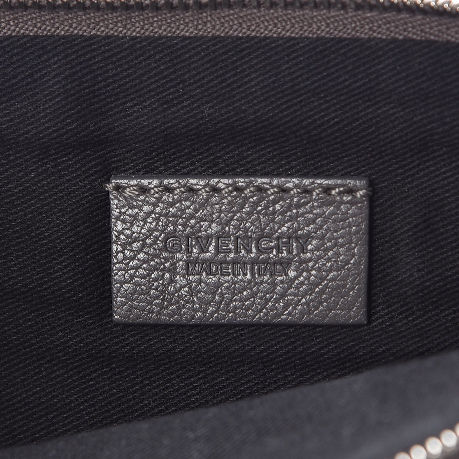 Givenchy Sugar Goatskin Medium Antigona Pouch Elephant Grey 6 of 8