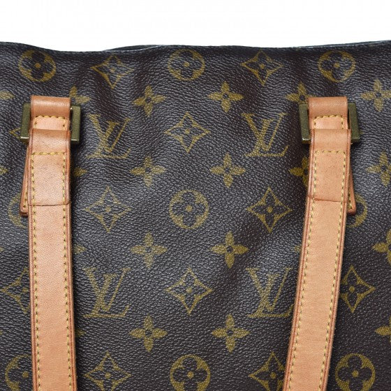 Louis Vuitton Monogram Cabas Mezzo 23 of 27