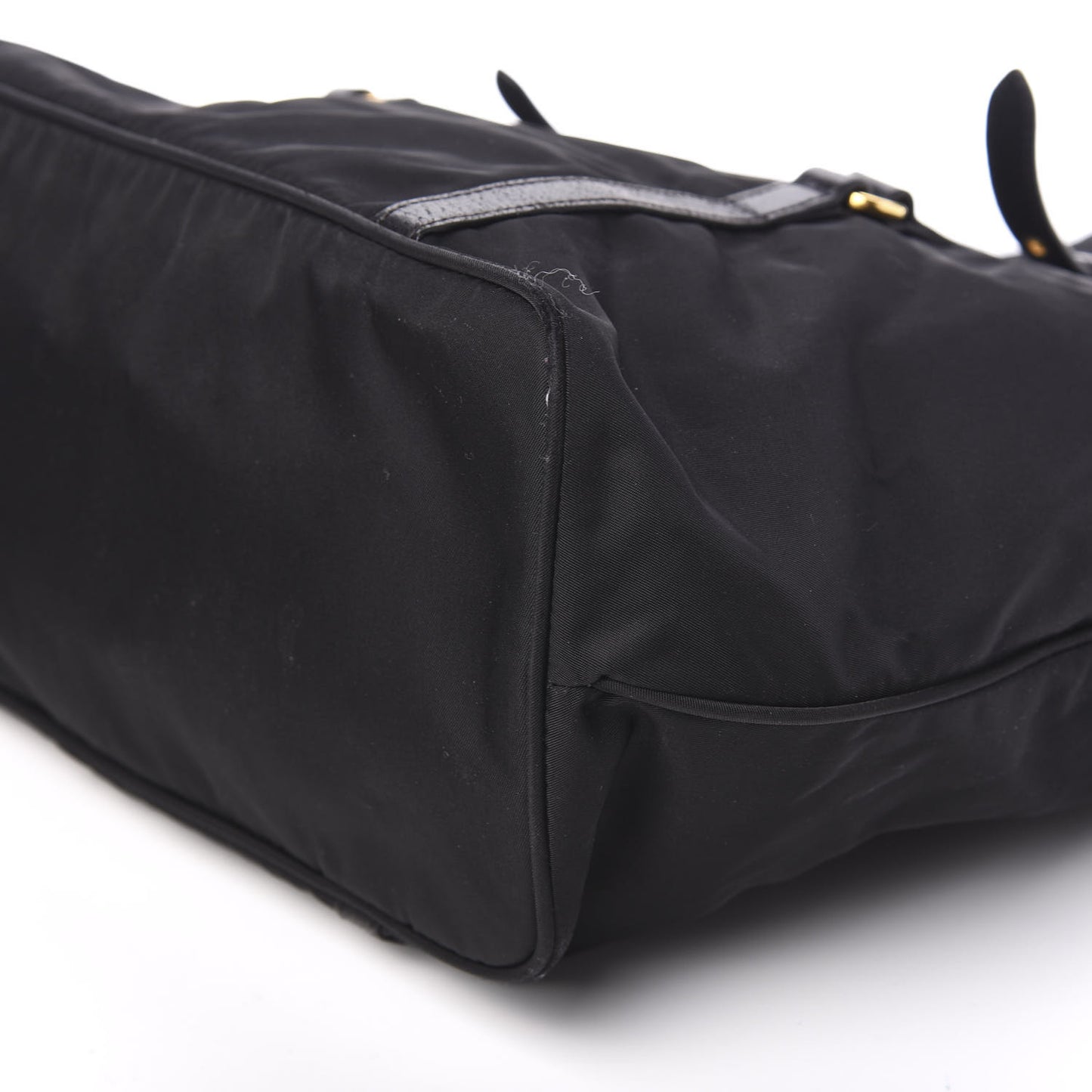Tessuto Nylon Tote Black