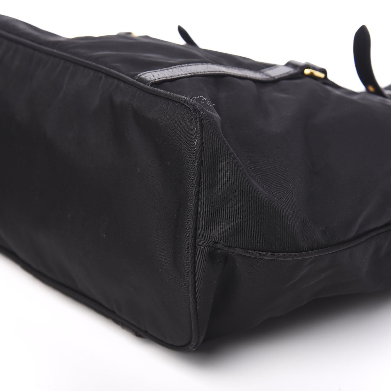 Prada Tessuto Nylon Tote Black 7 of 8