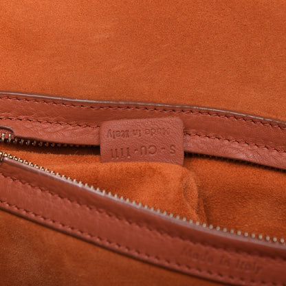 Celine Supple Calfskin Medium Phantom Luggage Orange 10 of 10
