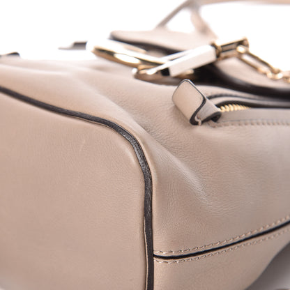 Chloe Suede Calfskin Mini Faye Backpack Motty Grey 12 of 25