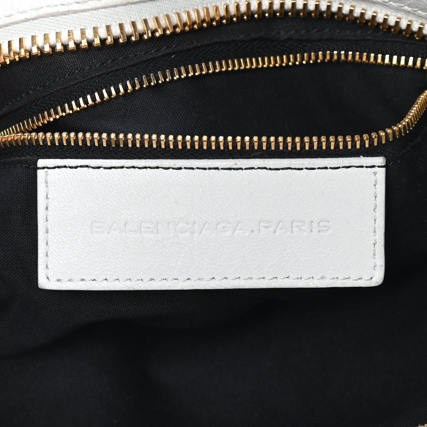 Balenciaga Agneau Giant 21 Gold Hardware City White Light 6 of 9