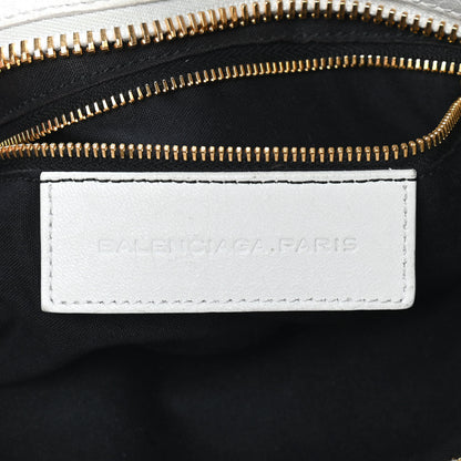 Balenciaga Agneau Giant 21 Gold Hardware City White Light 6 of 9