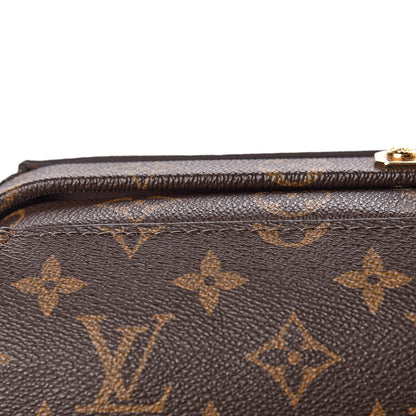 Louis Vuitton Monogram Serviette Fermoir NM Briefcase 15 of 19