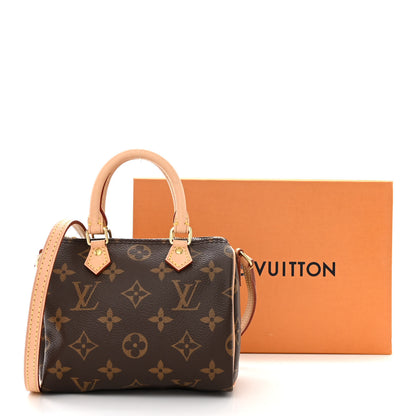 Louis Vuitton Monogram Nano Speedy 11 of 11