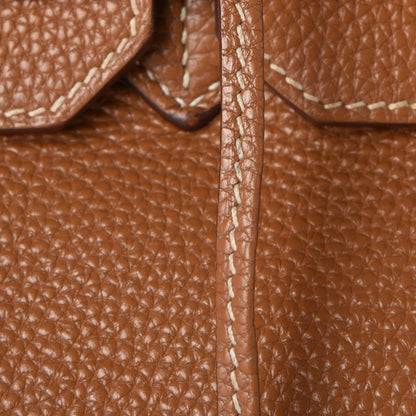 Hermes Togo Birkin 35 Gold 27 of 33