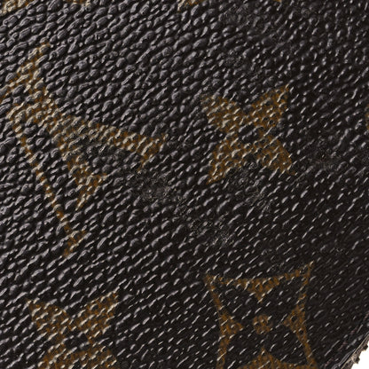 Louis Vuitton Monogram Clemence Wallet Rose Ballerine 17 of 17