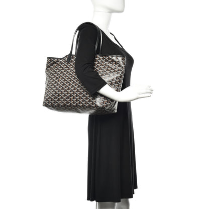 Goyard Goyardine Saint Louis PM Black 2 of 16