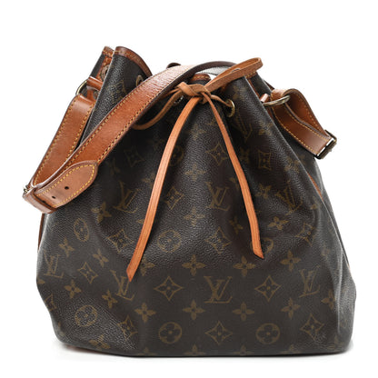 Louis Vuitton Monogram Petit Noe 1 of 21
