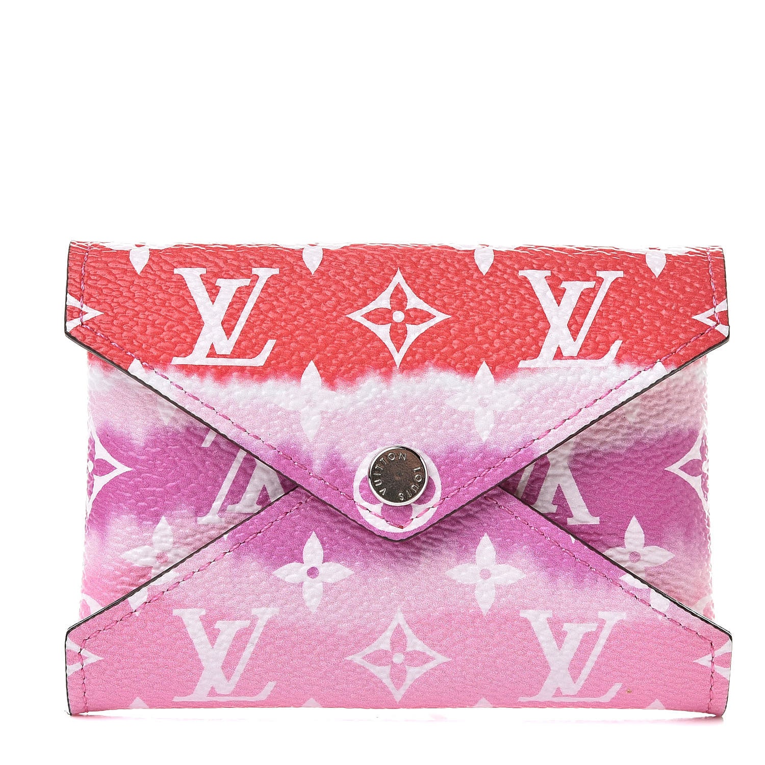 Louis Vuitton Monogram Escale Small Kirigami Pochette Insert Red 1 of 7
