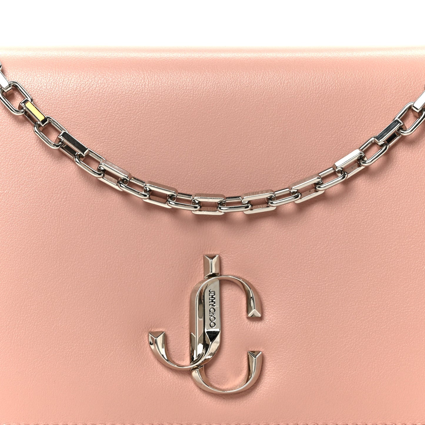 Calfskin Varenne Chain Clutch Blossom