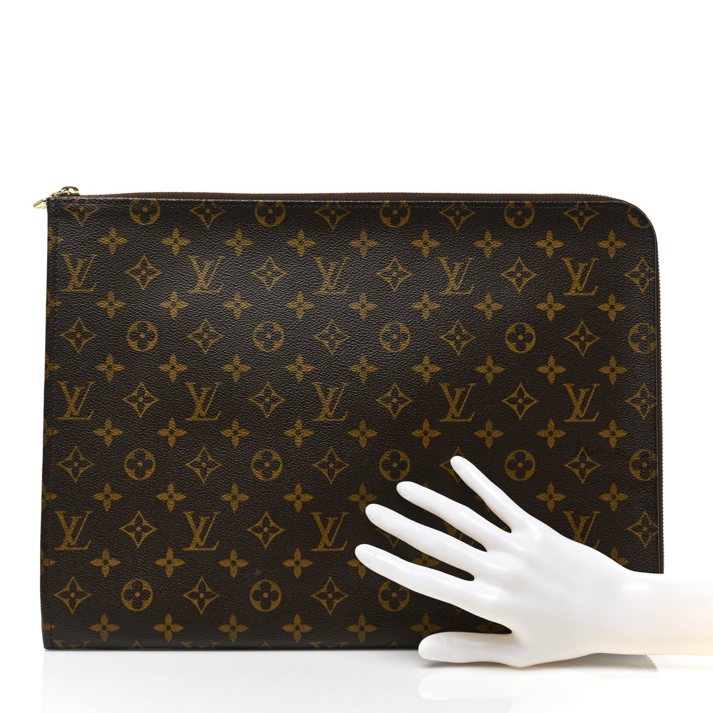 Monogram Poche Documents Portfolio Case 39