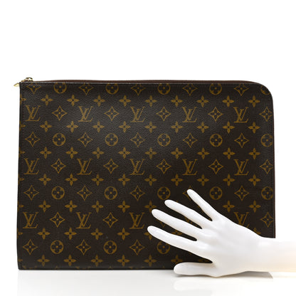 Louis Vuitton Monogram Poche Documents Portfolio Case 39 3 of 9