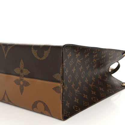 Louis Vuitton Reverse Monogram Giant Onthego GM 10 of 10