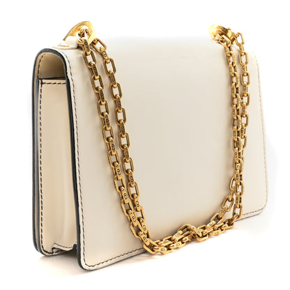 Christian Dior Calfskin J'Adior Chain Flap Bag Off White Off White 3 of 9