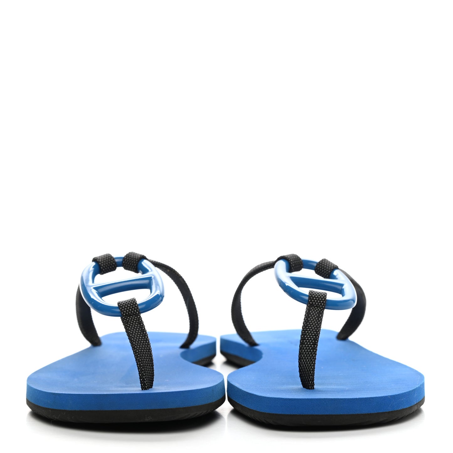 Canvas Acetate Kala Nera Sandals 38 Carbon Blue