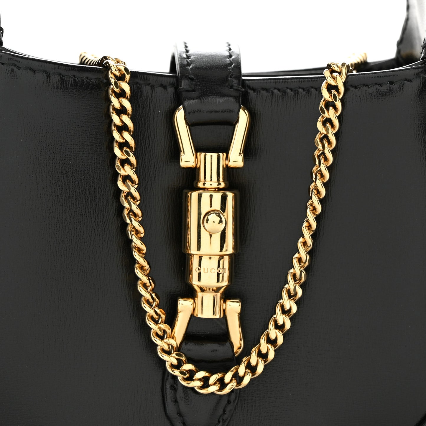 Boarded Dyana Lux Calfskin Super Mini Jackie 1961 Hobo Black